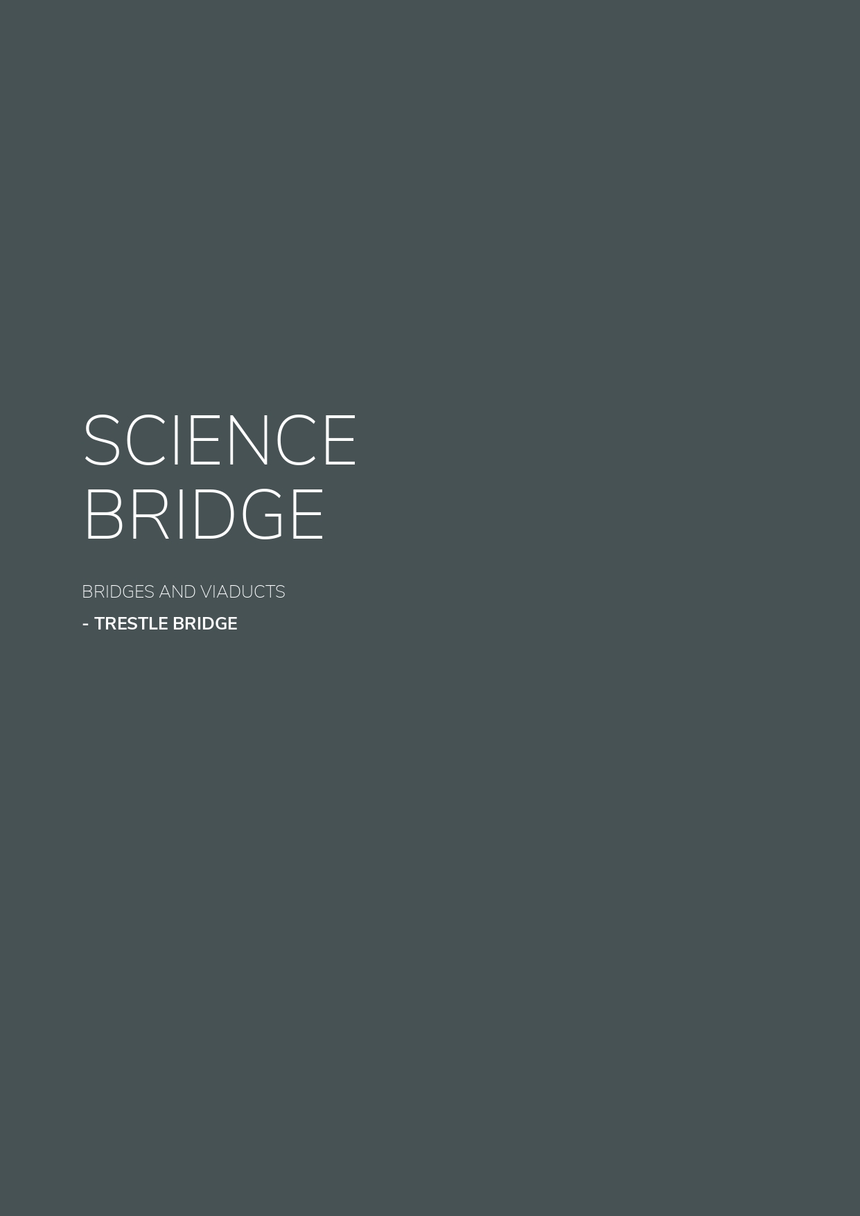 Science bridge